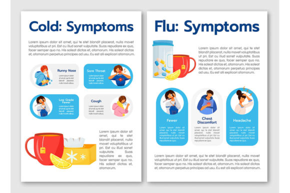 Common Cold and Flu Virus Symptoms: Selecting the Right Visual Assets for Health Communication