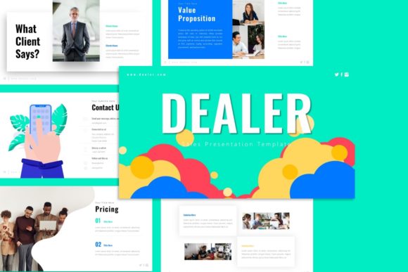 Dealer Sales Presentation Template: A Practical Guide to Versatile Business Communication