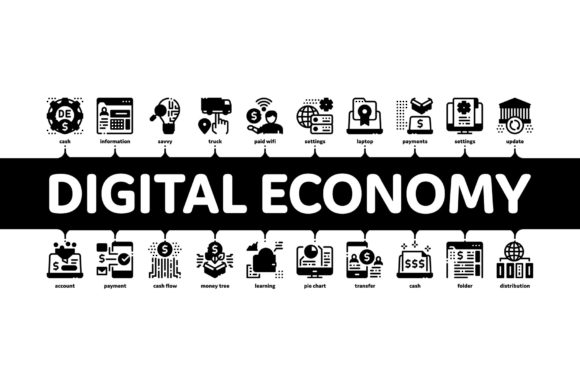Digital Economy and E-business Minimal: Visualizing Modern Commerce