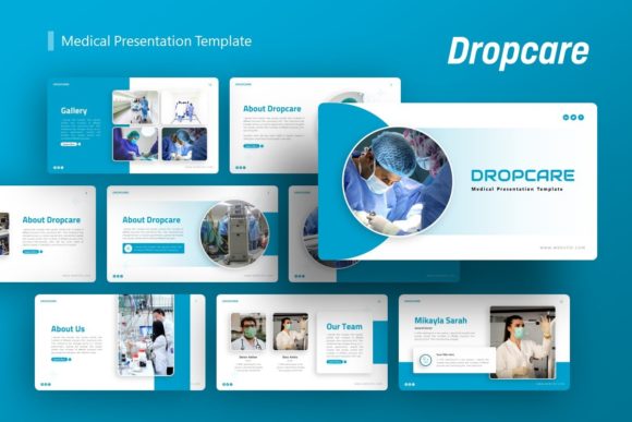 Dropcare Presentation Template: Evaluation and Usage Guide