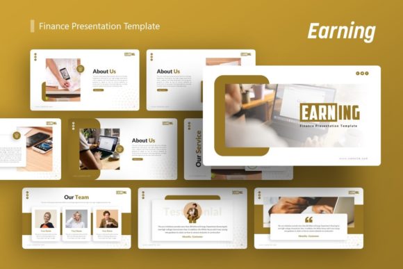 Earning Finance: A Versatile Presentation Template