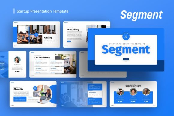 Evaluating Presentation Template - Segment for Professional Use