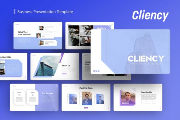 Evaluating the Cliency Business Presentation Template for Professional Results
