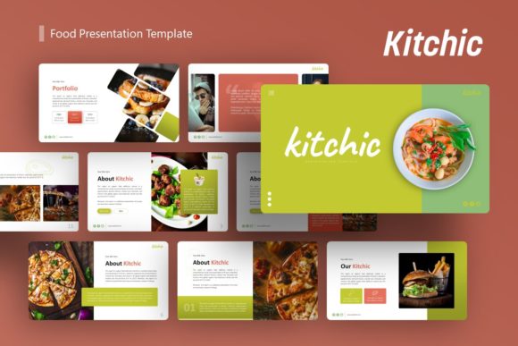 Evaluating the Kitchic Food Presentation Template for Professional Use