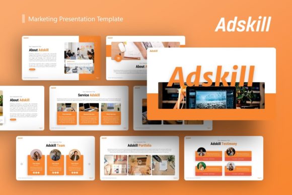 Evaluating the Presentation Template - Adskill for Professional Use