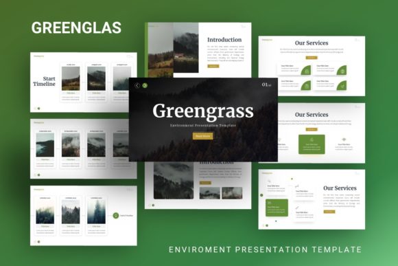 Exploring the Versatility of Greengrass: A Comprehensive Presentation Template