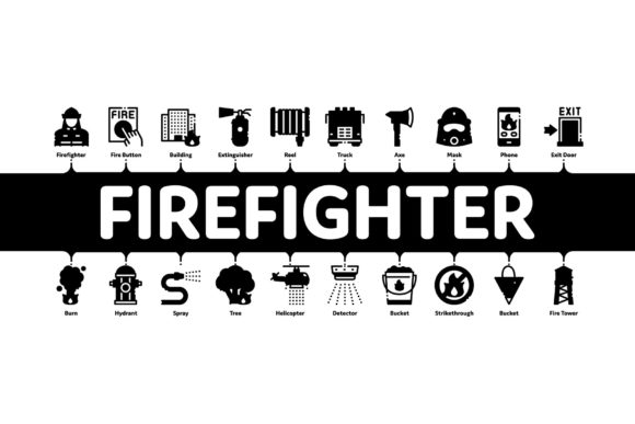 Firefighter Equipment Minimal: Design Essentials