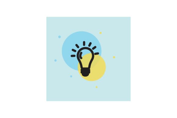 Flat Icon - Education Lamp: A Versatile Tool for Creative and Professional Projects