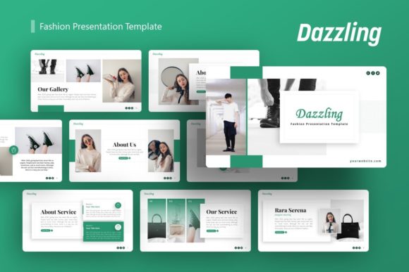 Introducing Dazzling: A Versatile Presentation Template
