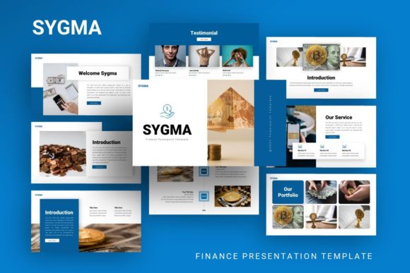 Master Your Presentations with the Versatile Sygma Presentation Template