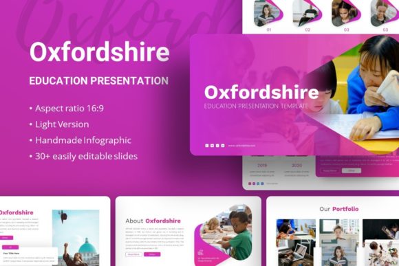 Oxfordshire Presentation Template Guide