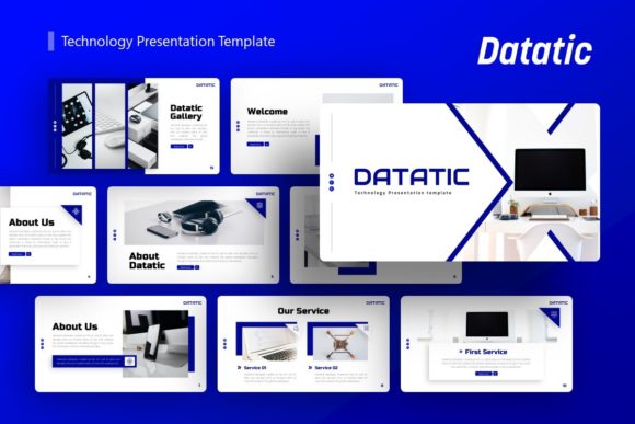 Presentation Template - Datatic: A Versatile Design Tool