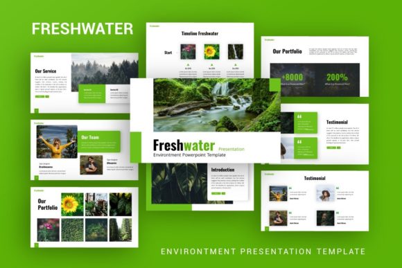 Presentation Template - Freshwater: Integrating Visual Structure into Professional Workflows