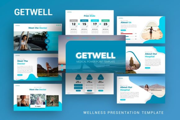 Presentation Template - Getwell: A Versatile Solution for Professional Communication