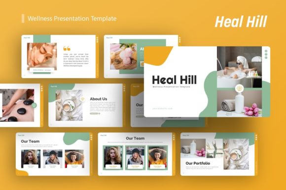 Presentation Template - Heal Hill: Streamlining Visual Communication Workflows