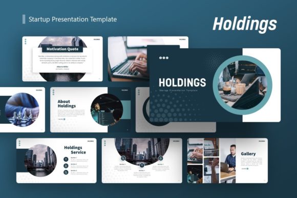 Presentation Template - Holdings: Integrating Professional Design into Business Workflows