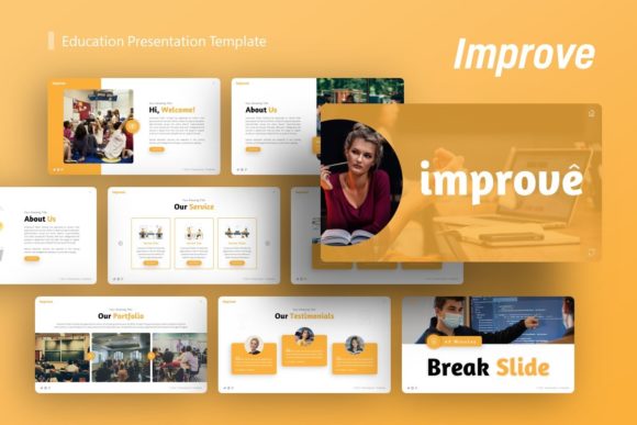 Presentation Template - Improve: A Structural Framework for Educational and Corporate Storytelling