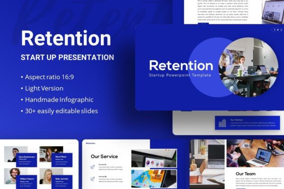 Presentation Template - Retention: A Practical Asset for Modern Storytelling