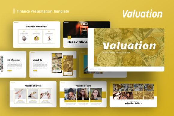 Presentation Template - Valuation: Design Guide