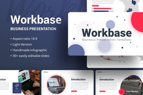 Presentation Template - Workbase: A Strategic Framework for Professional Communication