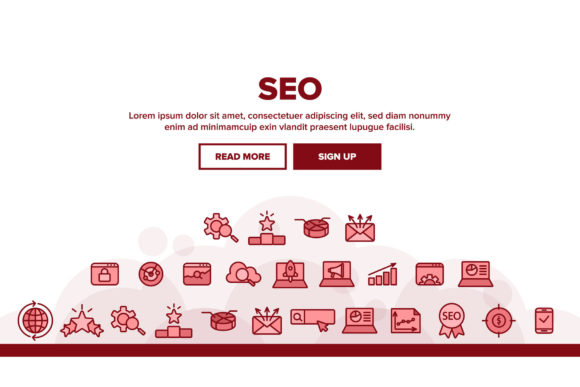 Seo Search Engine Optimization Icons Seo: Visual Tools for Modern Digital Strategy