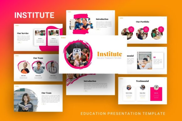 Strategic Use of Presentation Template - Institute for Enhanced Professional Outcomes