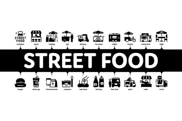 Street Food and Drink Minimal: Visual Strategy for Modern Culinary Branding
