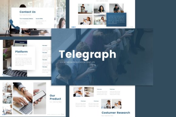 Telegraph Social Media Presentation: A Versatile Framework for Modern Visual Storytelling