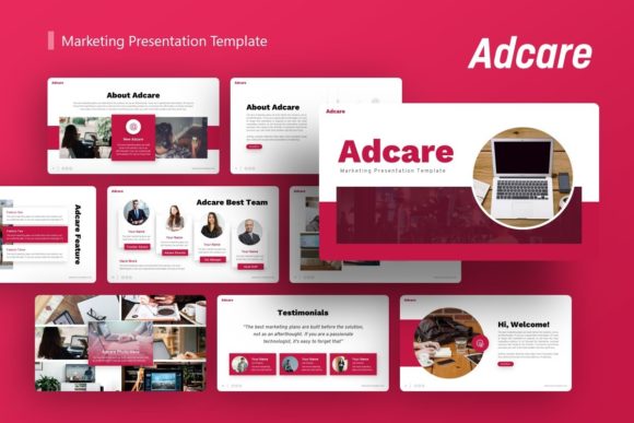 Unlocking Creativity and Professionalism with Adcare Presentation Template