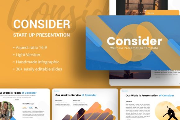 Unlocking Creativity and Professionalism with Presentation Template - Consider