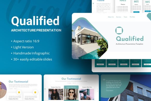 Unlocking Creativity and Professionalism with Presentation Template - Qualified