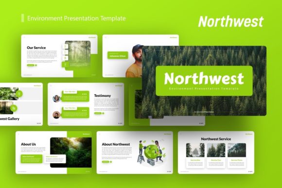 Unlocking Creativity and Professionalism with Presentation Template - Northwest