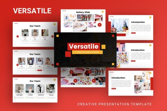 Unlocking Professional Impact with the Versatile Creative Presentation Template