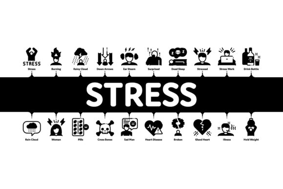 Visualizing Mental Health: The Strategic Impact of Stress and Depression Minimal Design