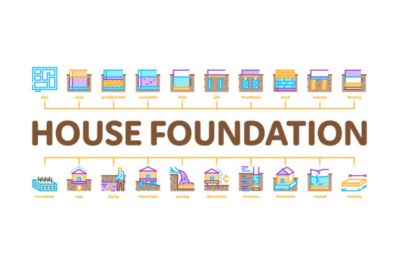 Visualizing Structural Integrity: The Role of Minimalist Foundation Vectors in Construction Design
