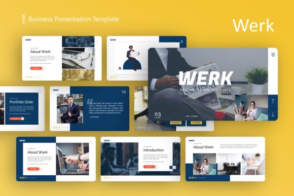 Werk Business Presentation Template: A Practical Guide to Avoiding Common Design Pitfalls